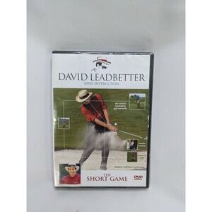 From Beginner to Winner - David Leadbetter Golf Instruction DVD "The Short Game"